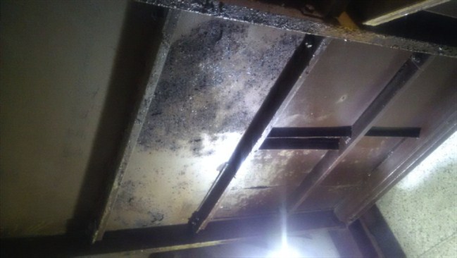 Stairs - Before