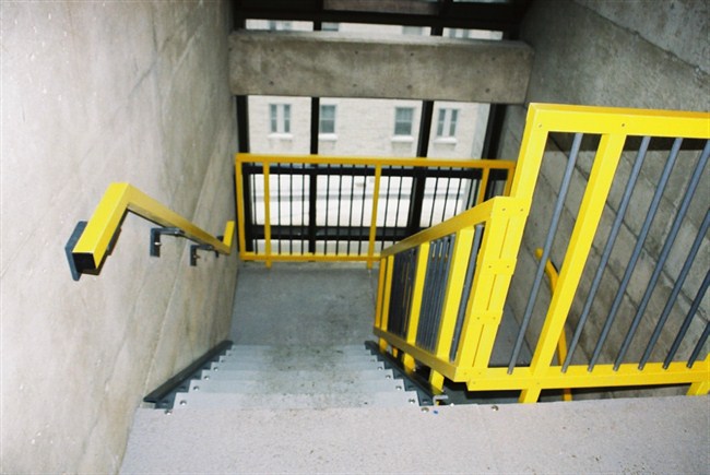 Stairs - Top