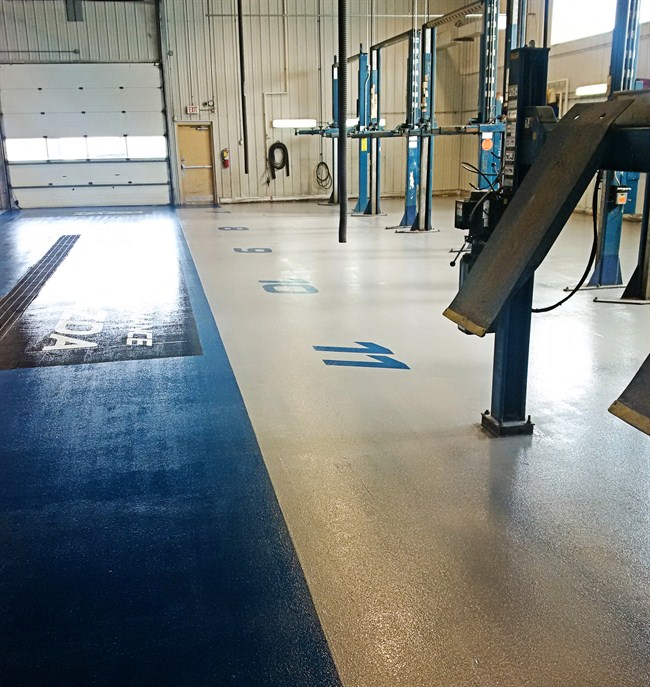 Automotive Service Bay 2