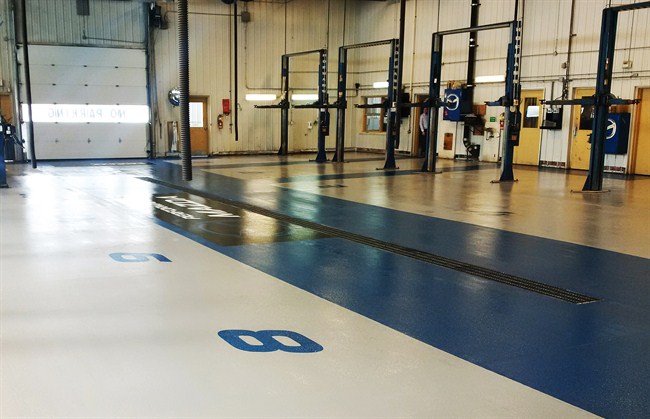 Automotive Service Bay 3