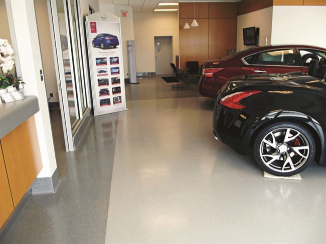 Dealership Floors